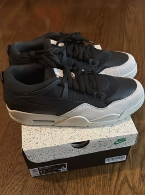 Air Jordan 4 RM 'Black Light Bone' FQ7939-001 review Danielle Robinson 01