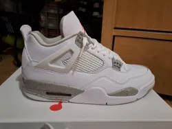 Air Jordan 4 Retro White Oreo (2021)  CT8527-100  review martins 01