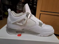 Air Jordan 4 Retro White Oreo (2021)  CT8527-100  review martins 03