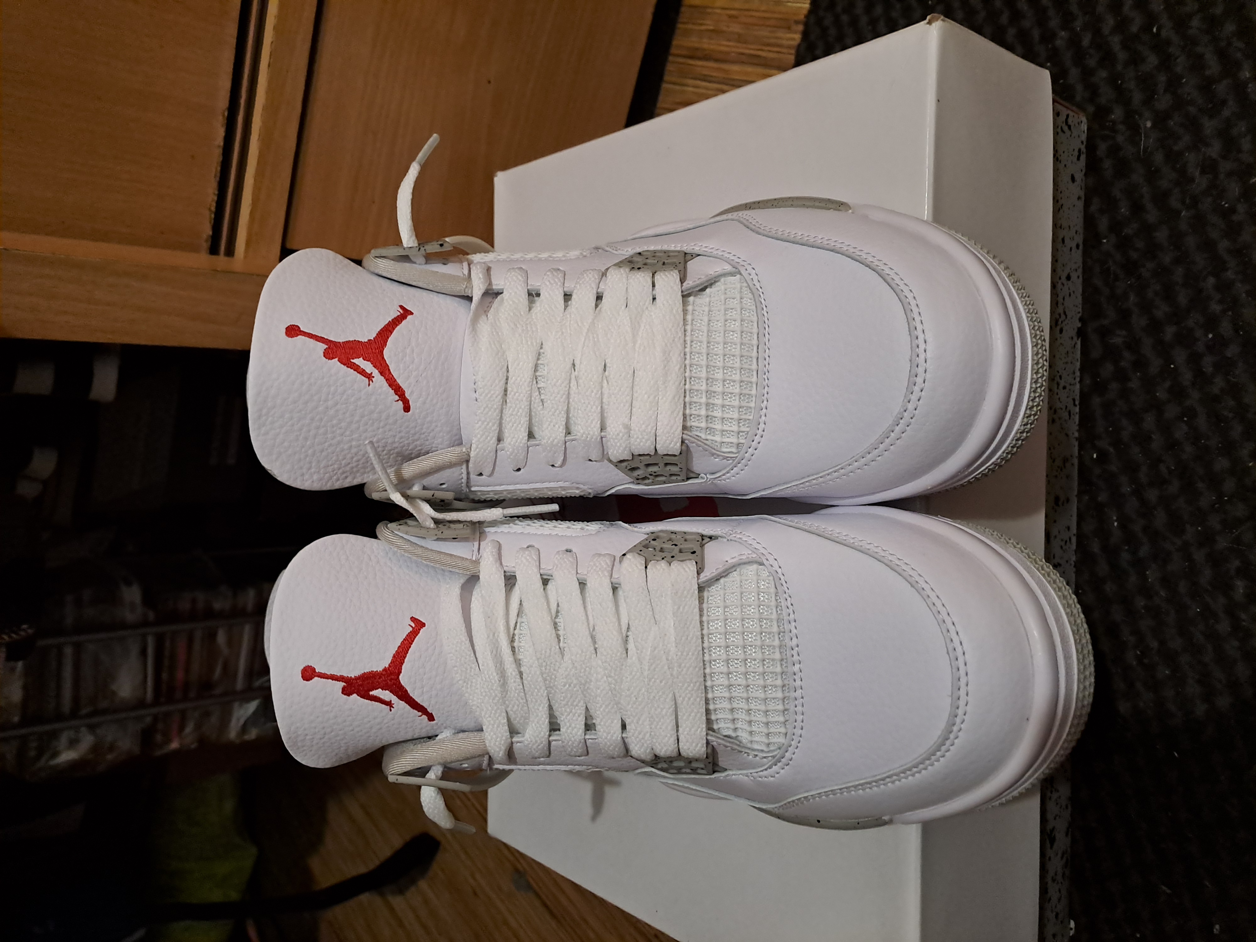 Air Jordan 4 Retro White Oreo (2021)  CT8527-100  review martins 03