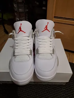 Air Jordan 4 Retro White Oreo (2021)  CT8527-100  review martins 04