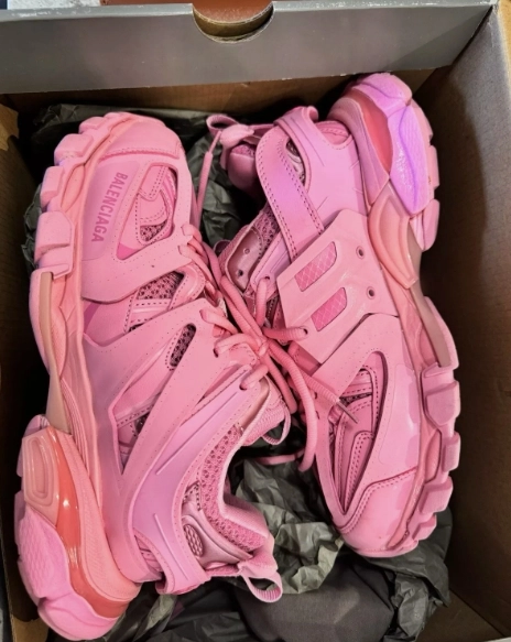 Balenciaga Tess S. Pink 542436 W2LA1 5842 review 