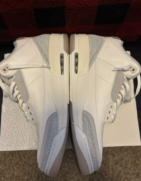 Air Jordan 3 Retro Craft Ivory FJ9479-100 review Sophia Turner 00