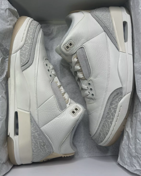 Air Jordan 3 Retro Craft Ivory FJ9479-100 review Harry Styles 00