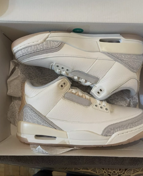 Air Jordan 3 Retro Craft Ivory FJ9479-100 review Zendaya Coleman 01