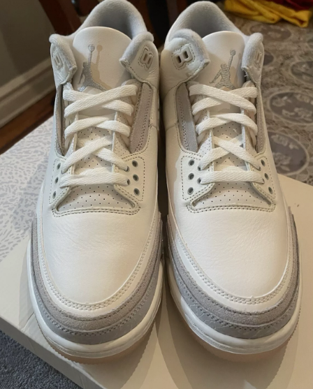 Air Jordan 3 Retro Craft Ivory FJ9479-100 review Zendaya Coleman 02