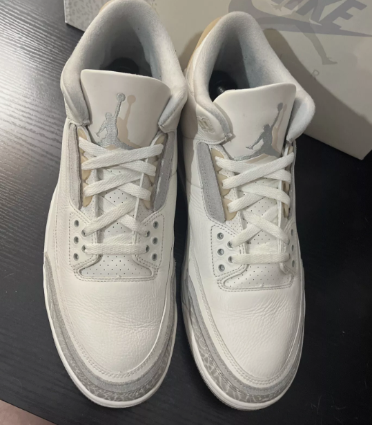 Air Jordan 3 Retro Craft Ivory FJ9479-100 review Margot Robbie