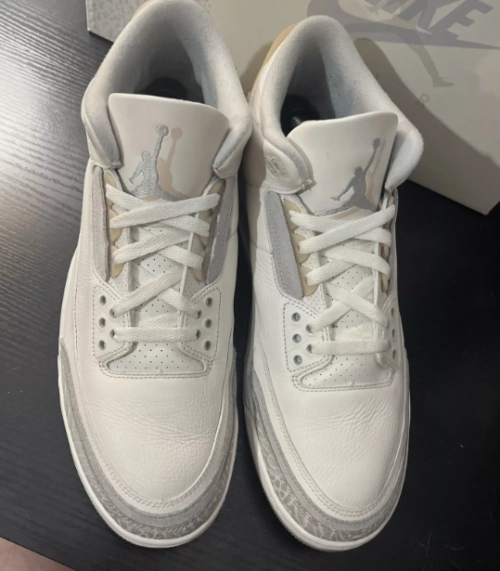 Air Jordan 3 Retro Craft Ivory FJ9479-100 review 