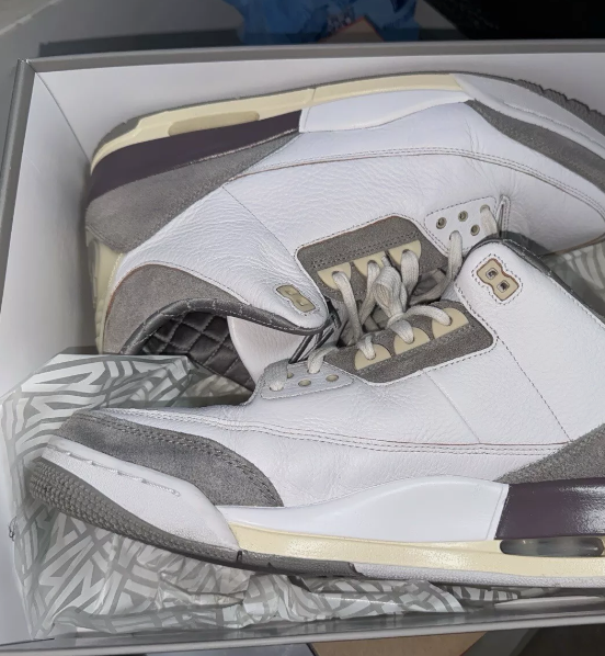 Air Jordan 3 Retro SP A Ma Maniére (Women's)  DH3434-110 review Adam Driver 01