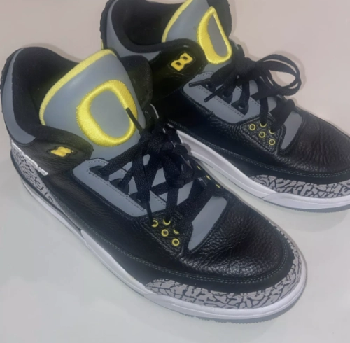  Air Jordan 3 Retro 'Oregon Pit Crew' 594 282232  review 