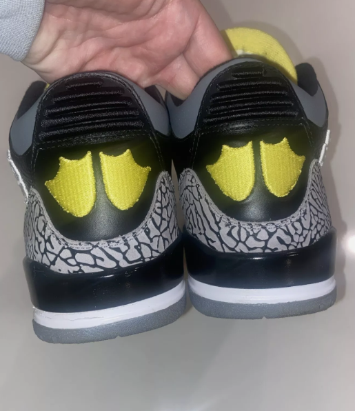  Air Jordan 3 Retro 'Oregon Pit Crew' 594 282232  review Emma Stone 02