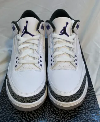Air Jordan 3 Retro Dark Iris CT8532-105 review Jennifer Lawrence 02