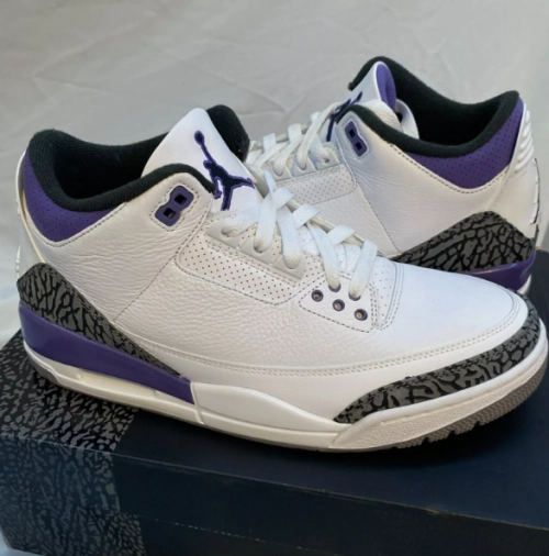 Air Jordan 3 Retro Dark Iris CT8532-105 review 