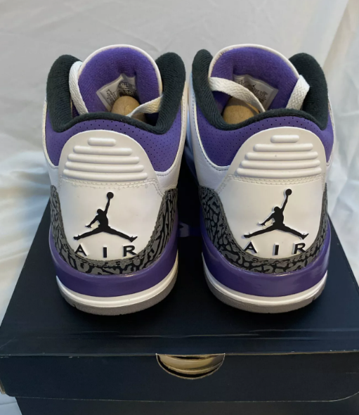 Air Jordan 3 Retro Dark Iris CT8532-105 review Jennifer Lawrence 02