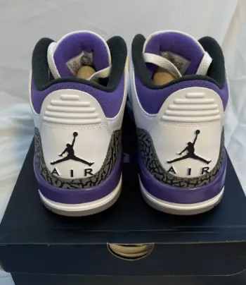 Air Jordan 3 Retro Dark Iris CT8532-105 review Jennifer Lawrence 03