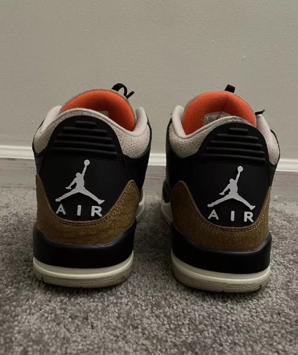 Air Jordan 3 Retro Desert Elephant CT8532-008 review 