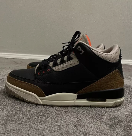 Air Jordan 3 Retro Desert Elephant CT8532-008 review Matthew McConaughey 01