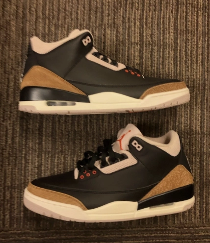 Air Jordan 3 Retro Desert Elephant CT8532-008 review 
