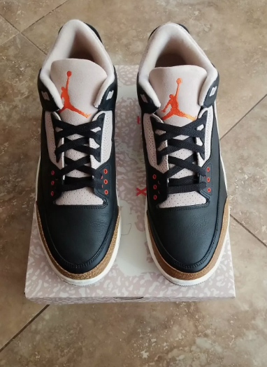 Air Jordan 3 Retro Desert Elephant CT8532-008 review Idris Elba 00