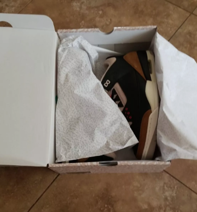 Air Jordan 3 Retro Desert Elephant CT8532-008 review Idris Elba 01