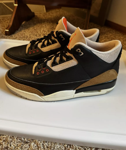 Air Jordan 3 Retro Desert Elephant CT8532-008 review Meryl Streep 00