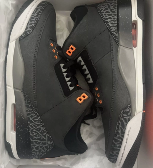 Air Jordan 3 Retro Fear Pack (2023) CT8532-080 review 