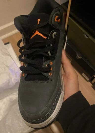 Air Jordan 3 Retro Fear Pack (2023) CT8532-080 review 