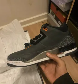 Air Jordan 3 Retro Fear Pack (2023) CT8532-080 review Emily Blunt 02