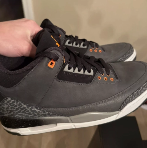 Air Jordan 3 Retro Fear Pack (2023) CT8532-080 review 