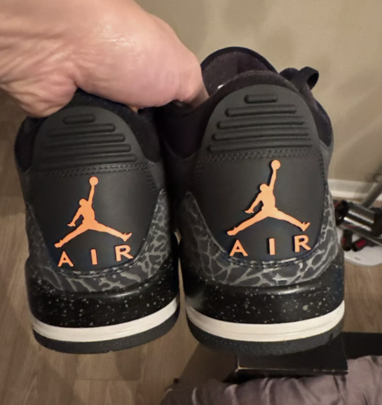 Air Jordan 3 Retro Fear Pack (2023) CT8532-080 review Brad Pitt 02