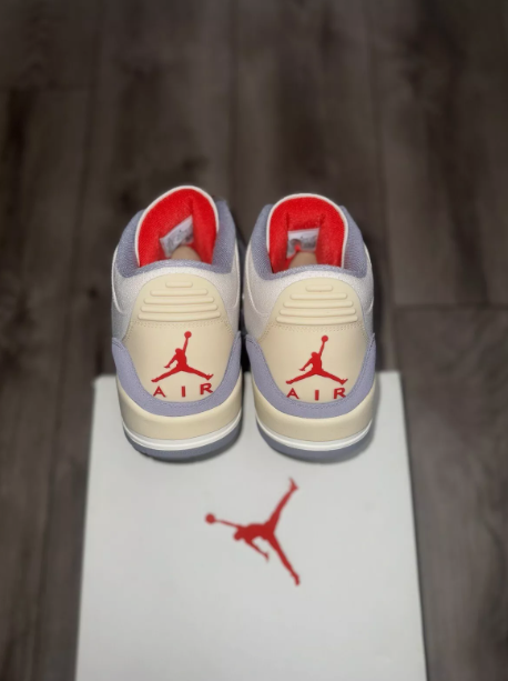 Air Jordan 3 Retro Muslin DH7139-100  review Jada Pinkett Smith 01