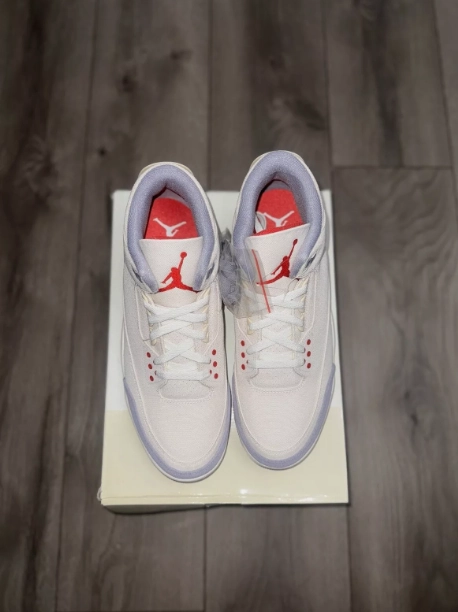 Air Jordan 3 Retro Muslin DH7139-100  review 