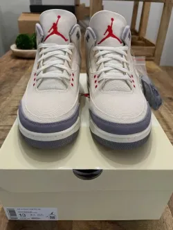 Air Jordan 3 Retro Muslin DH7139-100  review Matt Damon 01