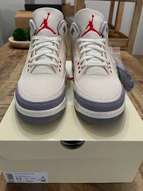 Air Jordan 3 Retro Muslin DH7139-100  review 