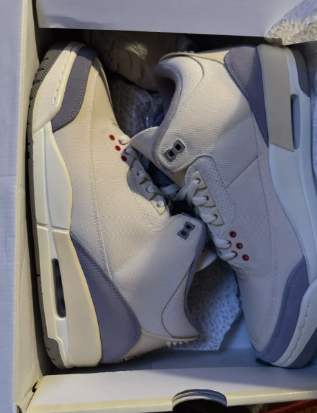 Air Jordan 3 Retro Muslin DH7139-100  review George Clooney 00