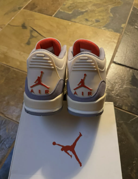Air Jordan 3 Retro Muslin DH7139-100  review George Clooney 02