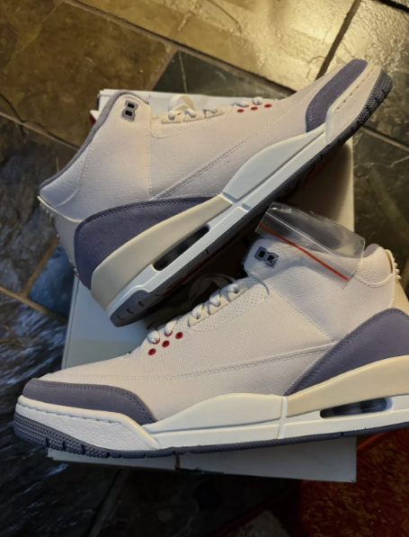 Air Jordan 3 Retro Muslin DH7139-100  review George Clooney 01