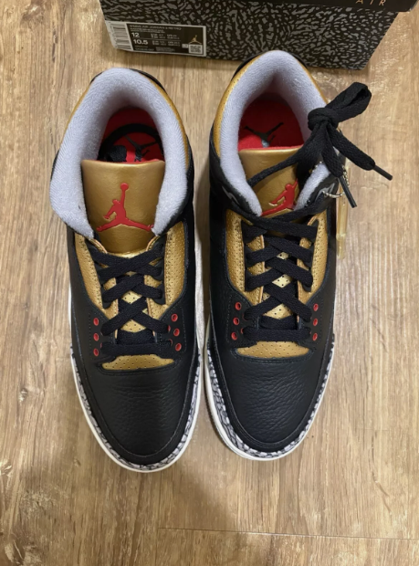 Air Jordan 3 Retro Black Cement Gold (Women's) CK9246-067 review Jimmy Fallon 01