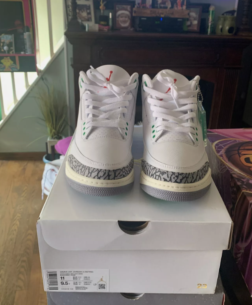 Air Jordan 3 Retro Lucky Green (Women's) CK9246-136 review Emily Ratajkowski 00