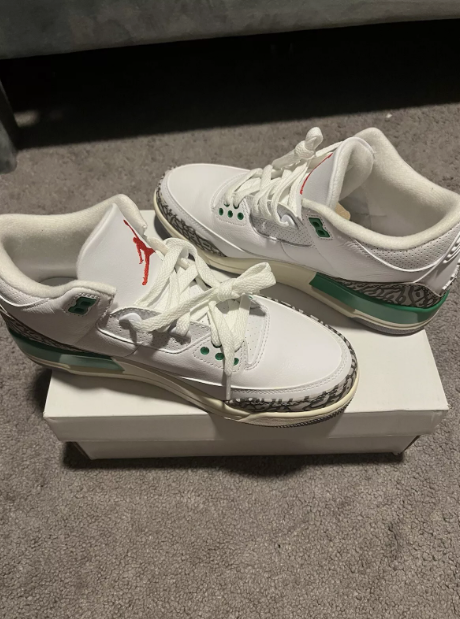 Air Jordan 3 Retro Lucky Green (Women's) CK9246-136 review Kendall Jenner 01