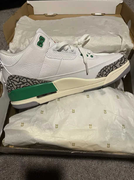 Air Jordan 3 Retro Lucky Green (Women's) CK9246-136 review Kendall Jenner 00
