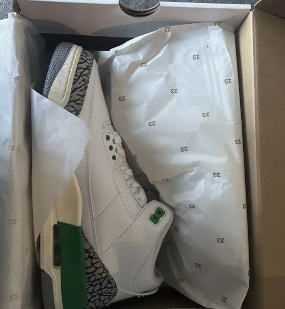 Air Jordan 3 Retro Lucky Green (Women's) CK9246-136 review Kylie Jenner 00