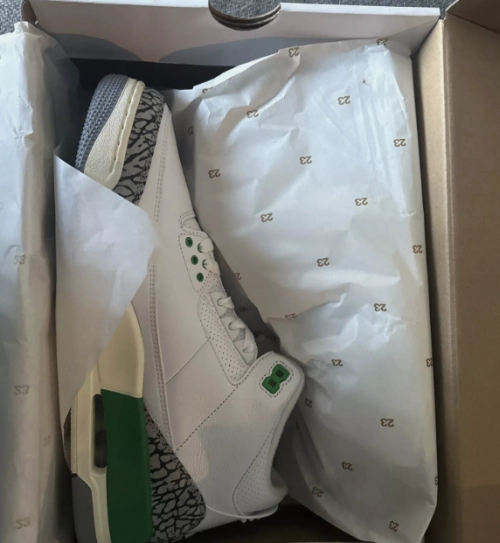 Air Jordan 3 Retro Lucky Green (Women's) CK9246-136 review 