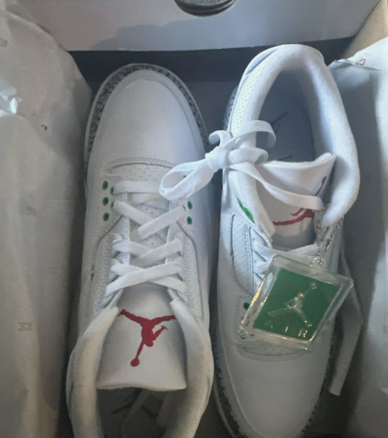 Air Jordan 3 Retro Lucky Green (Women's) CK9246-136 review Kylie Jenner 01