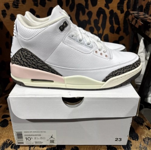 Air Jordan 3 Retro Cherry Blossom CK9246-102 review 