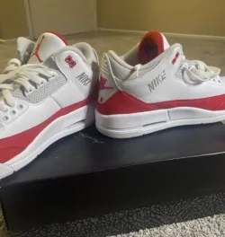 Air Jordan 3 Retro Tinker White University Red CJ0939-100 review Ava Wilson 02