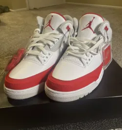 Air Jordan 3 Retro Tinker White University Red CJ0939-100 review Ava Wilson 01