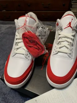 Air Jordan 3 Retro Tinker White University Red CJ0939-100 review Danielle Miller 01