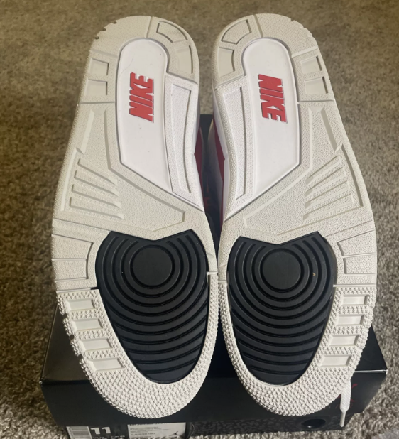 Air Jordan 3 Retro Tinker White University Red CJ0939-100 review Danielle Miller 01