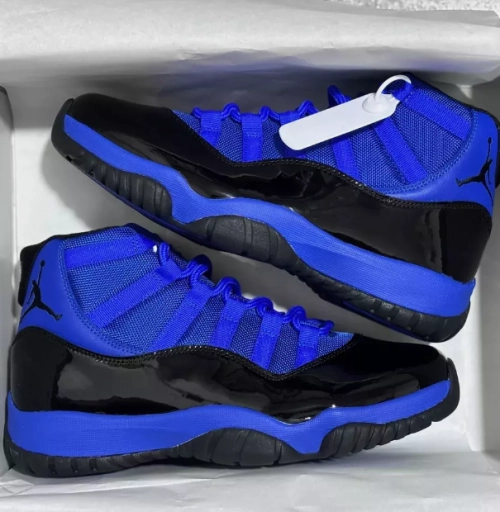 Air Jordan 11 Retro Blue  CT8012-400 review 